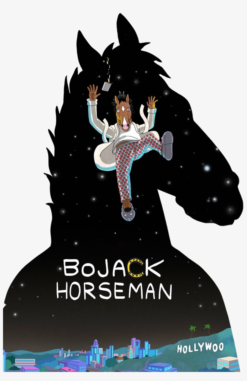 Report Abuse - Bojack Horseman Season 5 Poster, transparent png
