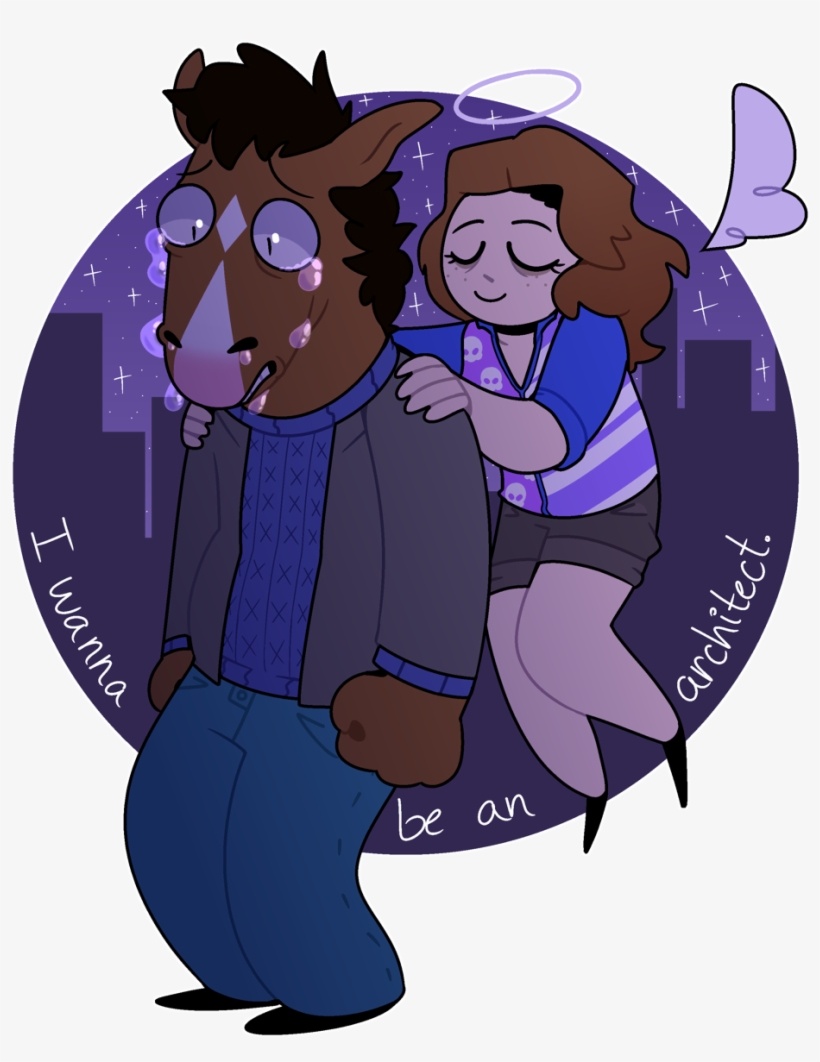 Sarah Lynn Deserved So Much Better,, - Bojack Horseman Sarah Lynn Sad, transparent png