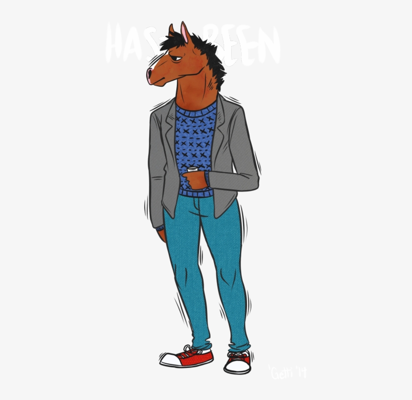 Started Watching Bojack Horseman A Few Days Ago Gosh - Cartoon, transparent png