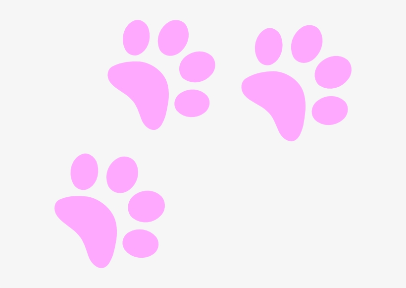 Small Paws Svg Clip Arts 600 X 501 Px, transparent png