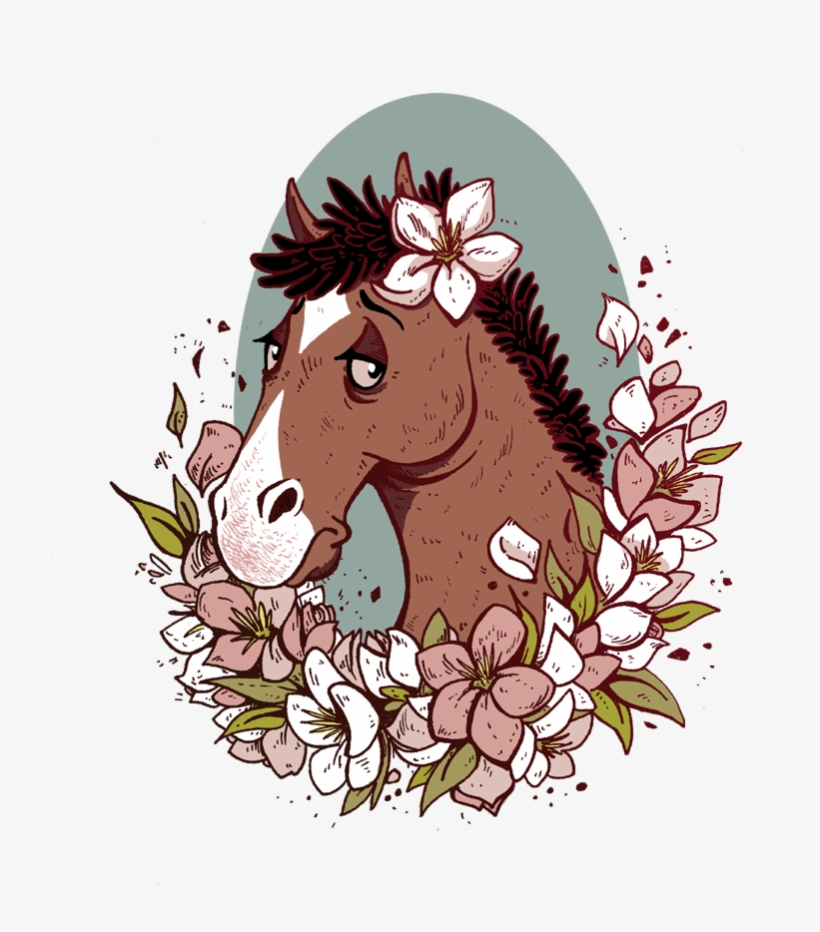 “ Just Finished The Second Season Of Bojack Horseman - Bojack Horseman, transparent png