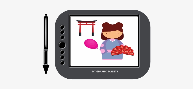 Picture Freeuse Stock What Is Studio Manga And Comic - Xp Pen Deco 3 Size, transparent png