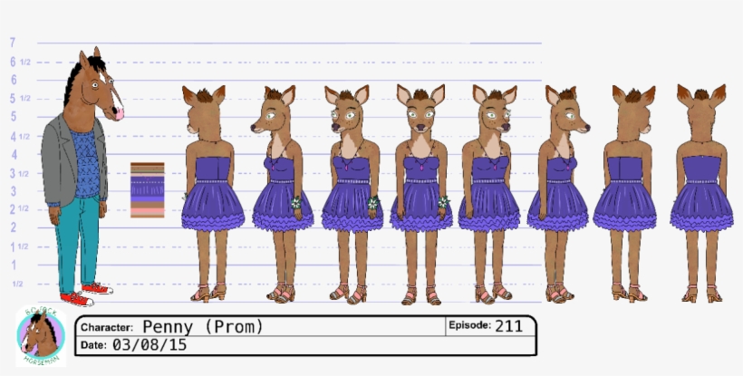 Lotankritchman - Bojack Horseman Storyboard, transparent png