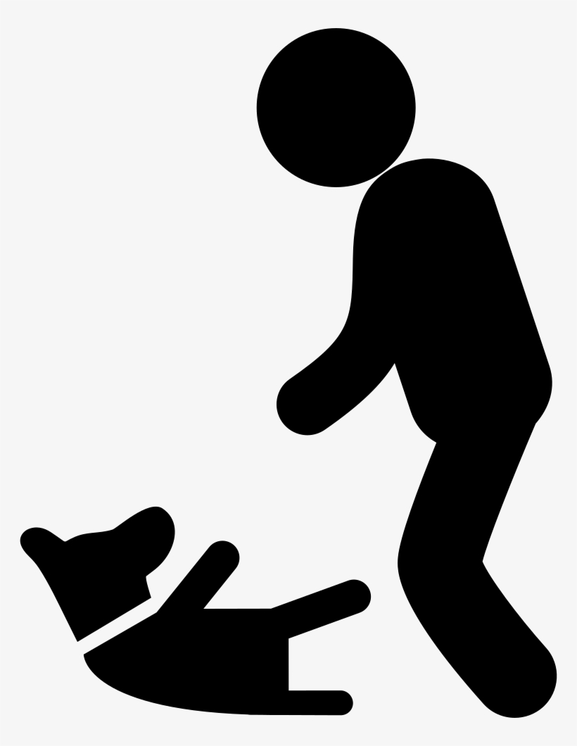 Paws Up Dog Playing With A Man Comments - Dog, transparent png