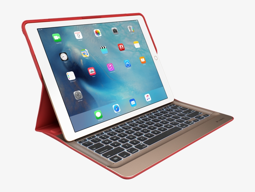 Create Backlit Keyboard Case - Ipad Pro With Keyboard, transparent png