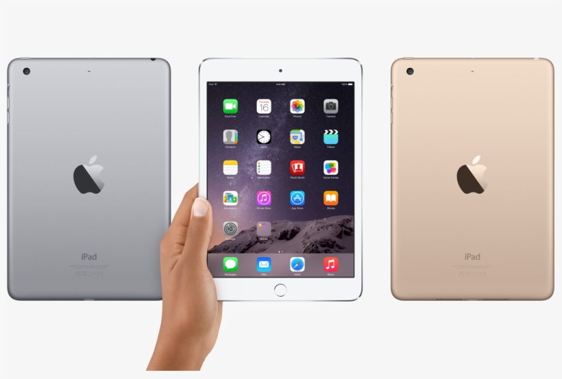 First New Ipad Mini Since 2015 Could Arrive Soon, But - Apple 9.7" Ipad Pro (32gb, Wi-fi + 4g Lte, Rose Gold), transparent png