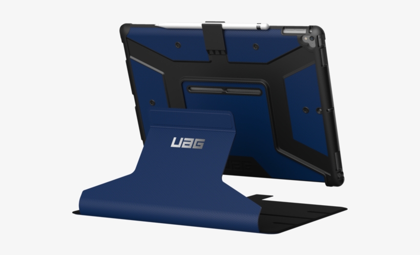 Metropolis Series Ipad Pro - Uag Metropolis Folio Case For Ipad Pro 12.9 - Black, transparent png