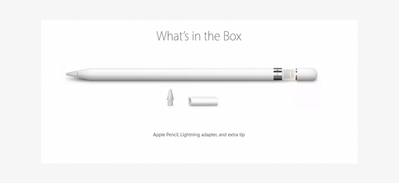 Apple Pencil For Ipad Pro - Mobile Phone, transparent png