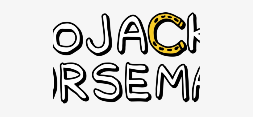 Bojack Horseman Season Five “we're All Terrible, So - Bojack Horseman Logo, transparent png