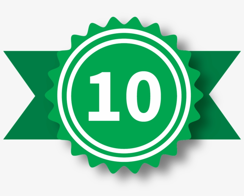 Badge-10 - Badge, transparent png
