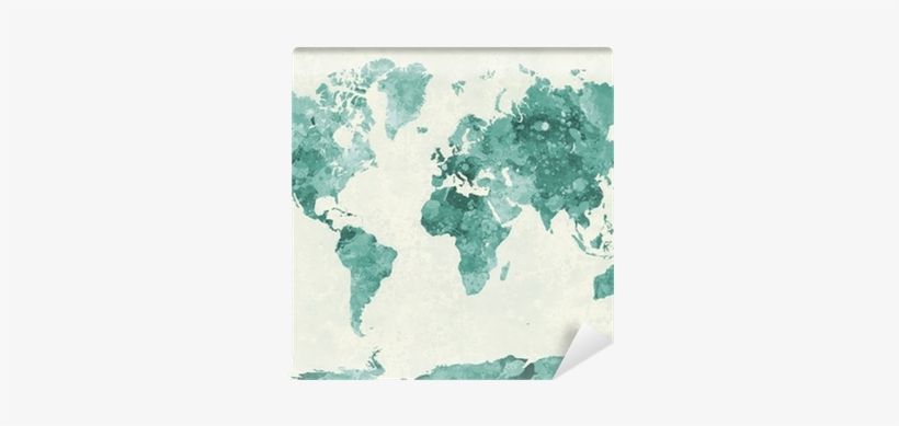 World Map, transparent png