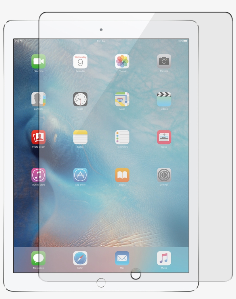 Verizon Tempered Glass Display Protector For Ipad Pro - Ipad Mini 3 64gb, transparent png