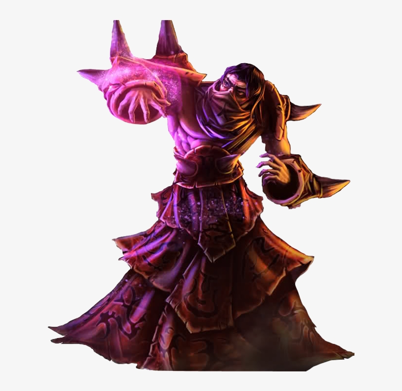 Kassadin Pre-void Skin Png Image - Pre Void Kassadin, transparent png