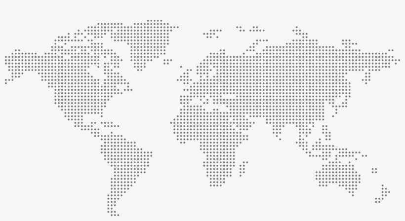 360today Broadcasting Network - World Dot Map Png, transparent png