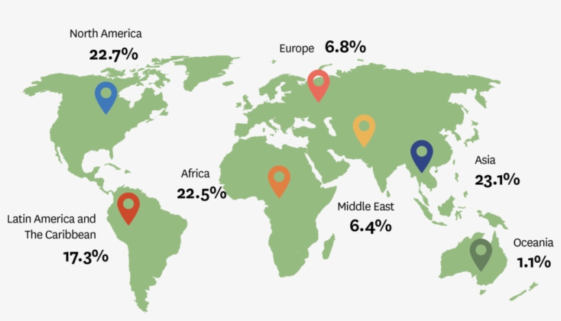 Map - Iraq Passport Visa Free, transparent png