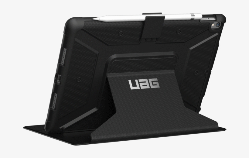 Case For Ipad Pro - Uag Metropolis Case Black Ipad Pro 10.5" Protective, transparent png