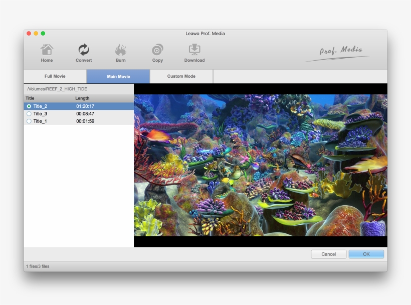 Choose Dvd Content To Rip - Ripping, transparent png