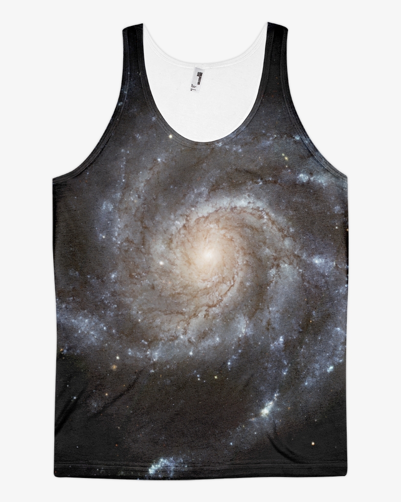 Spiral Galaxy Classic Fit Tank Top - Spiral Galaxy, transparent png