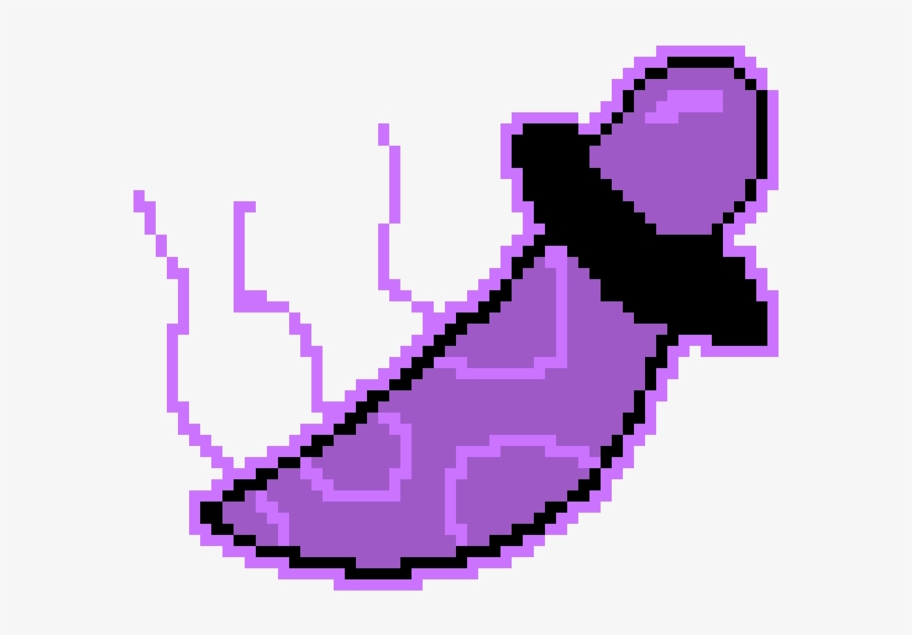 Void Knife - Pixel Art, transparent png