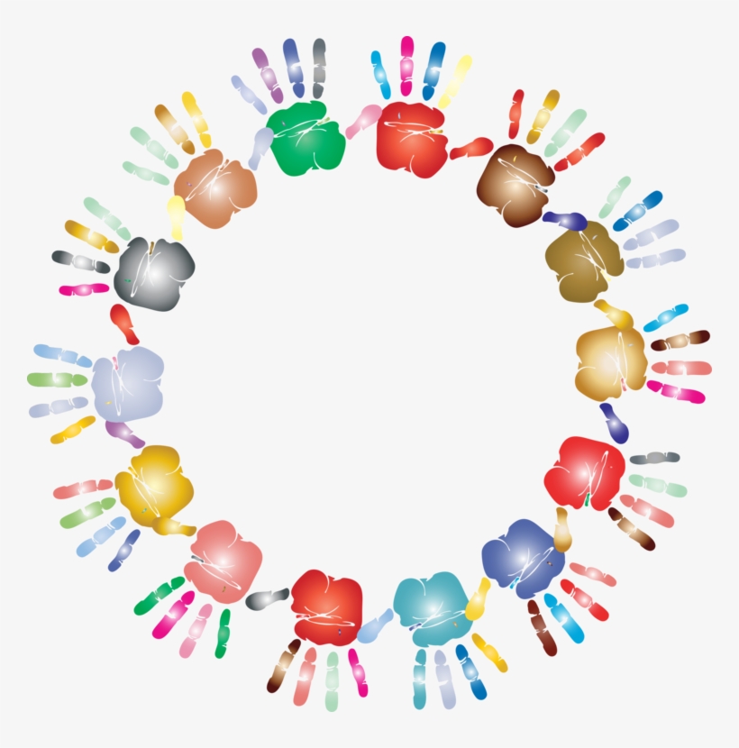 Seeds Of Promise Child Development Center Every Child - Colorful Hand Prints Png, transparent png