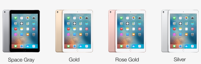 Ipad Pro Available In Space Gray, Gold, Rose Gold - Apple Silicone Case For 9.7-inch Ipad Pro - White (mm202zm/a), transparent png