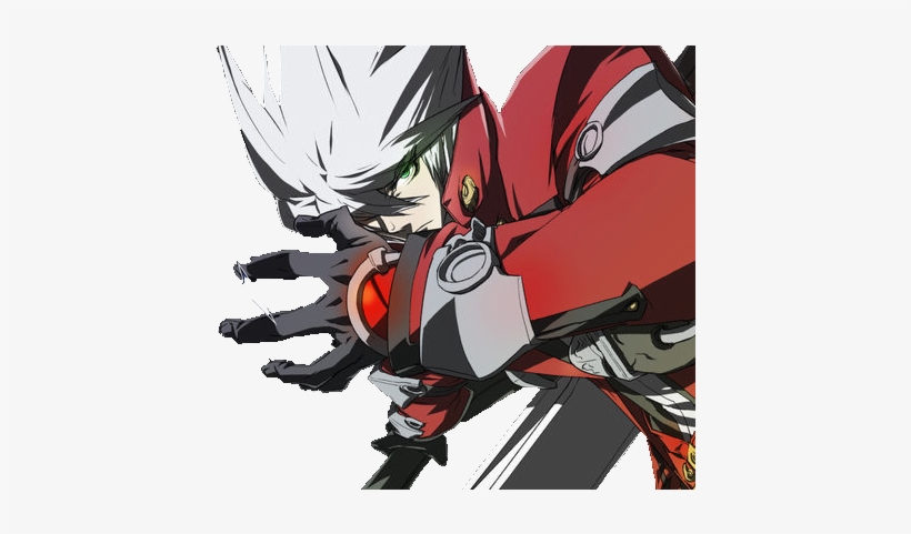 Ragna The Bloodedge - Blazblue Continuum Shift Extend (playstation 3), transparent png