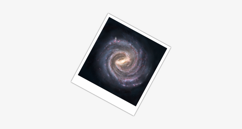 Believe It Or Not, The Galaxy You Are In Right Now - Icanvas Milky Way Galaxy Concept Graphic Art, transparent png