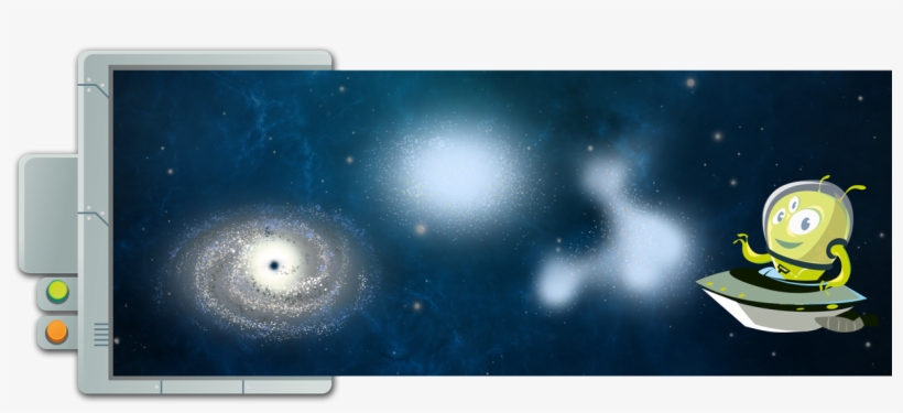 Spiral Galaxies - Milky Way, transparent png