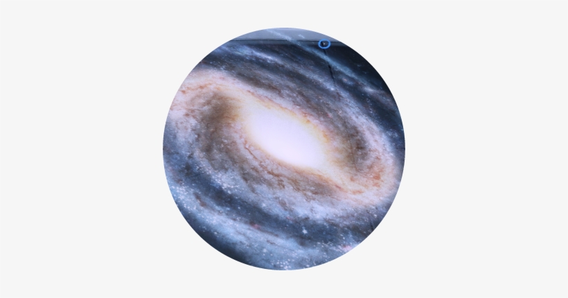 Me Milkywaybutton 3 - Galaxias En Png, transparent png