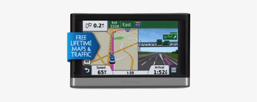 Nuvi 2497 Lmt - Garmin Nuvi 2597, transparent png