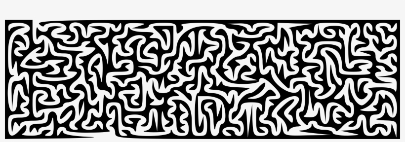 This Free Icons Png Design Of Wide-screen Maze Puzzle, transparent png
