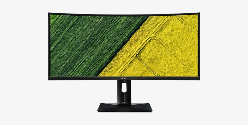 34” Cz0 Curved Widescreen Monitor - Acer Cz340ck, transparent png