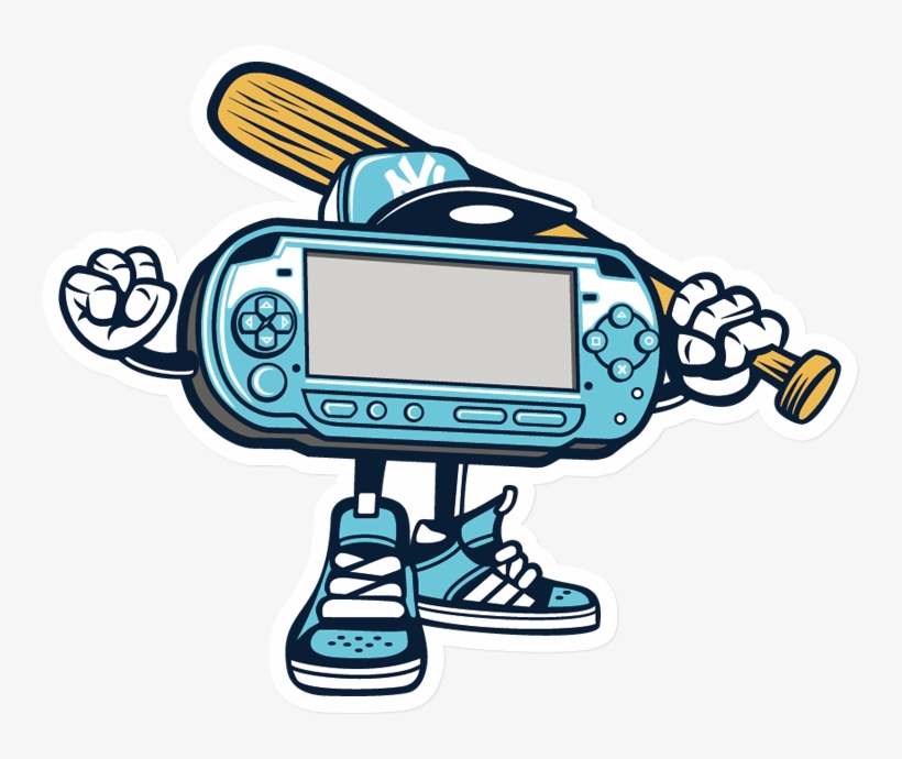 Sticker That Kick Ass Game On - T-shirt, transparent png