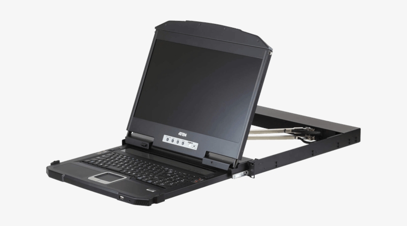 Cl3800nw, 1u Ultra Short Depth Dual Rail Widescreen - Aten Cl3800, transparent png