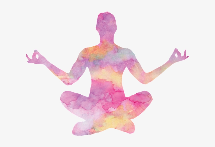 Йога Силуэт, transparent png