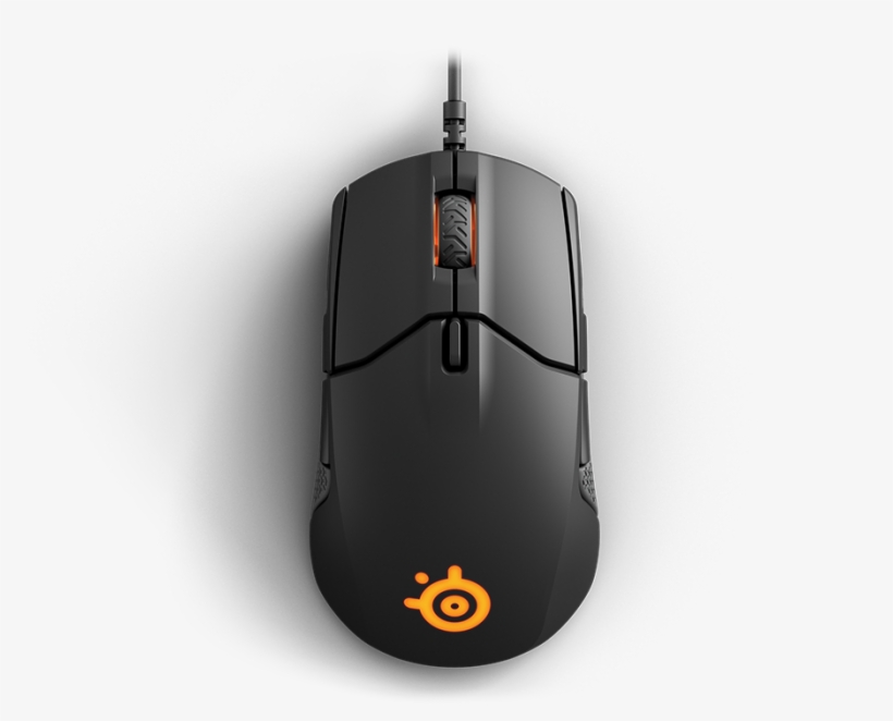 Sensei - Steelseries Sensei 310 Optical Gaming Mouse, transparent png