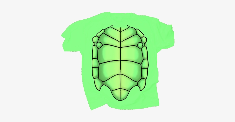Sea Turtle Shell Youth T-shirt - T-shirt, transparent png