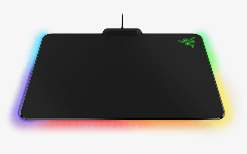 Razer Firefly Gaming Mouse Mat - Razer Firefly Chroma Custom Lighting Hard Gaming Mouse, transparent png