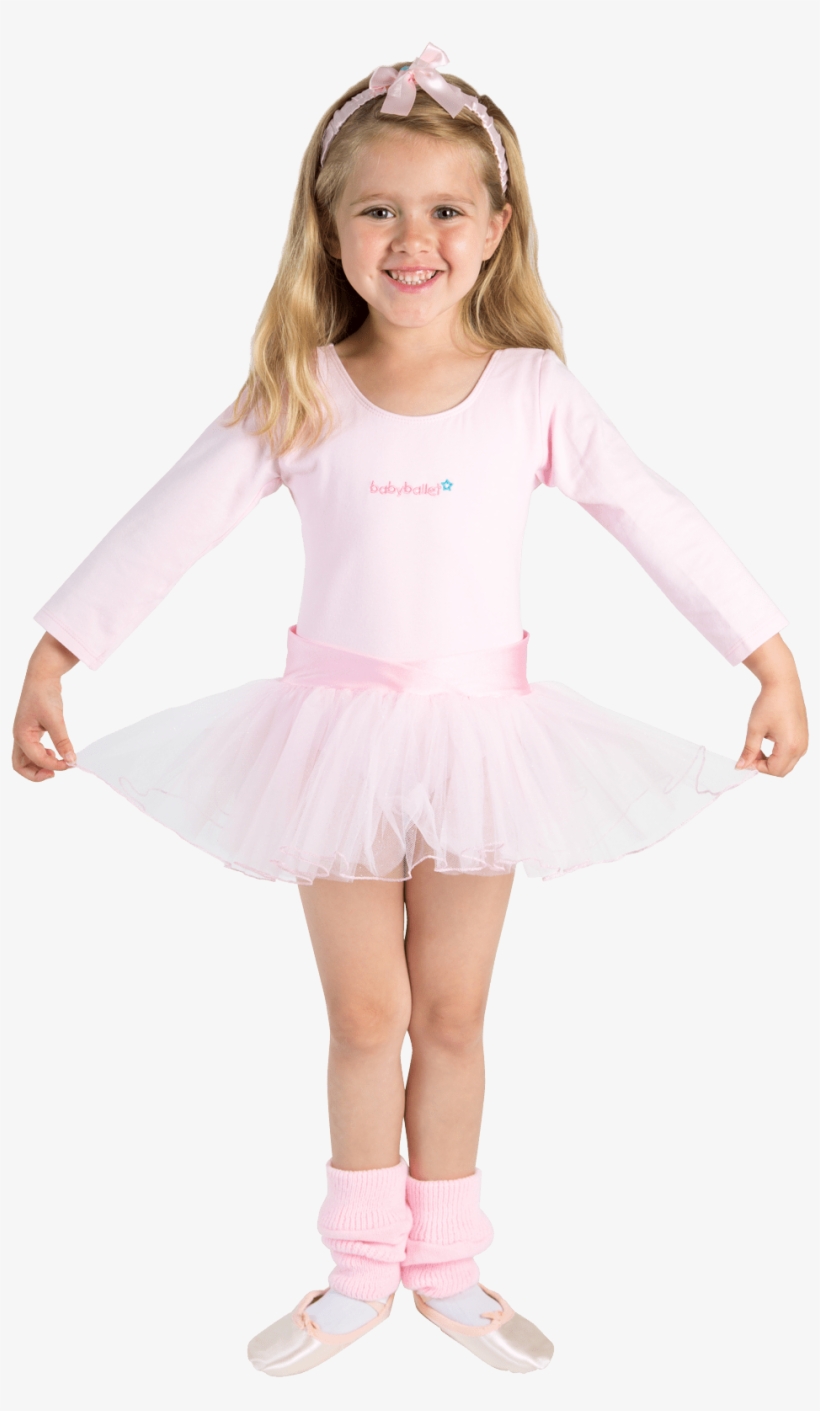 Claudia Tutu Long Sleeved Girls Dance Tutu Perfect - Fan Club, transparent png