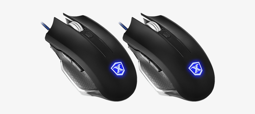 2 X A6 Gaming Mouse - Computer Mouse, transparent png
