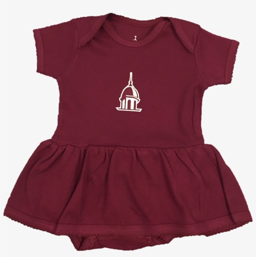 Picot Bodysuit Dress - Girl, transparent png