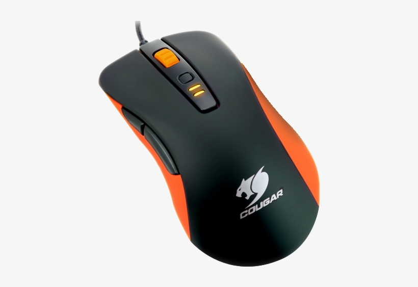 Cougar 300m Gaming Mouse - Cougar 300m - Optical Mouse - Pc - Orange, transparent png