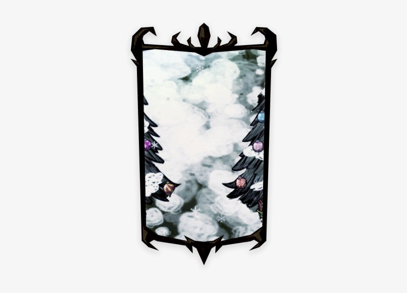 Jolly Winter Portrait Background - Photu Frame Background Png, transparent png