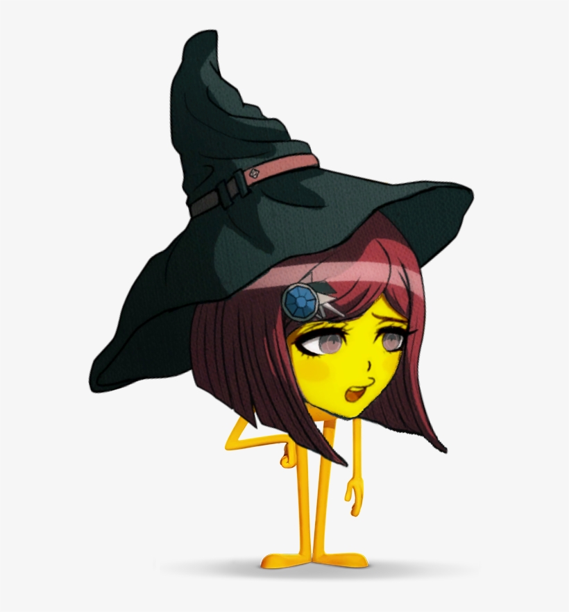 I'm A Nyeh Emoji - Danganronpa Emojis, transparent png