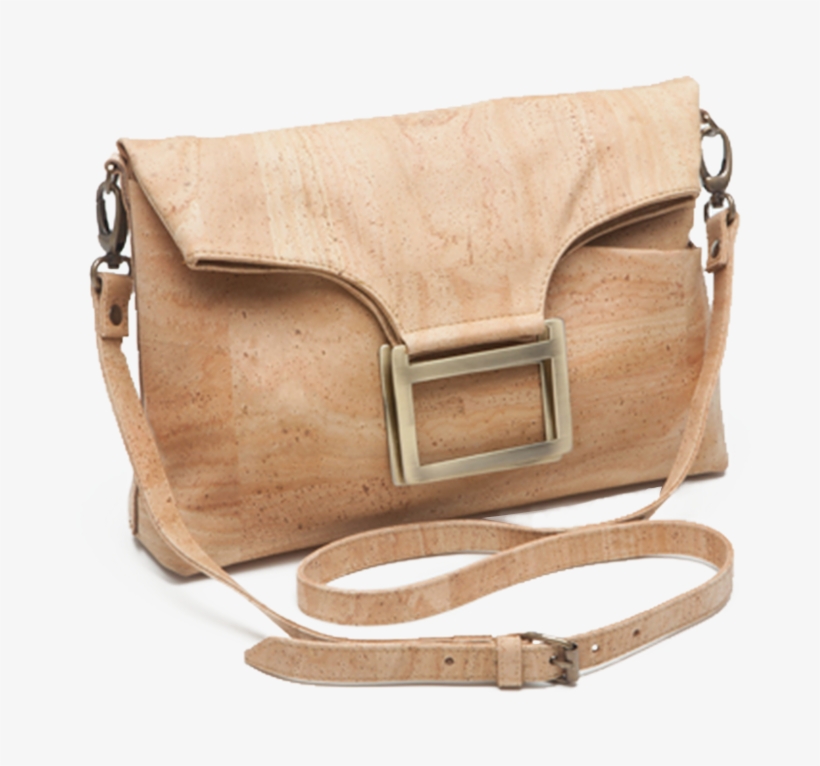 100 Vegan - Cork Handbag, transparent png