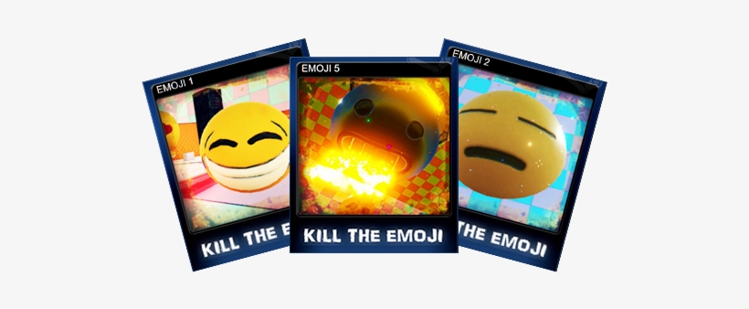 Trading Cards - Emoji Trading Cards, transparent png
