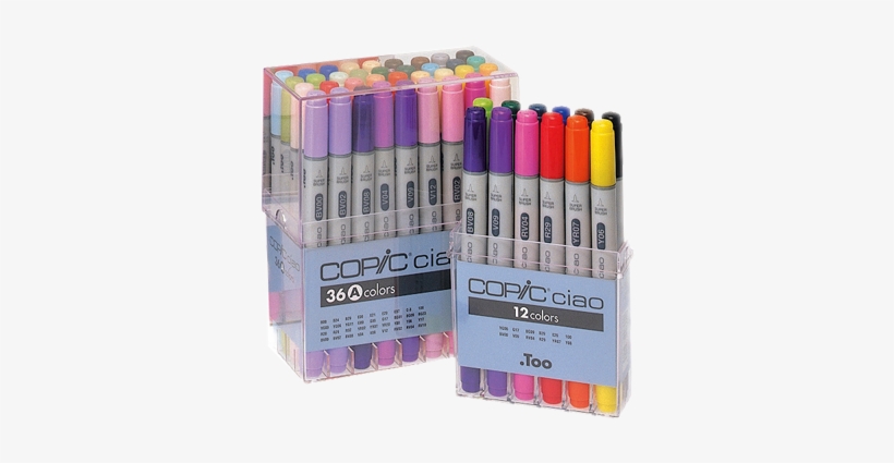 Copic Ciao Marker Sets - Copic Ciao Art, transparent png