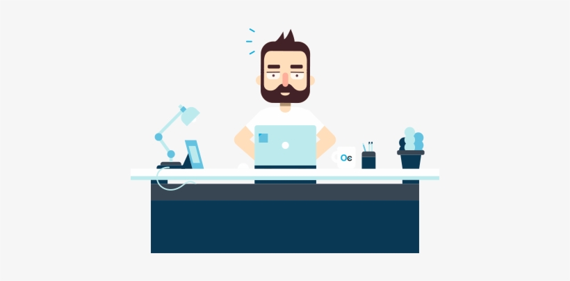 Tips And Tricks About On-page Seo - Blog Cartoon Png, transparent png
