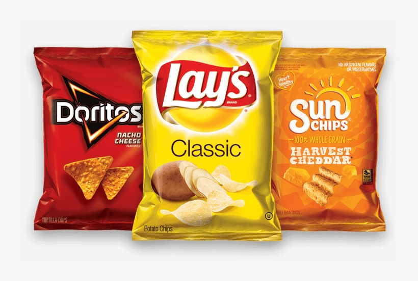 Snacks - Frito-lay Variety Pack, Classic Mix, 30 Pack- 51.5, transparent png
