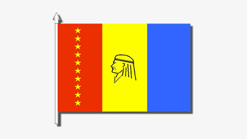 La Bandera Del Municipio Maturín, Creada Por Félix - Bandera De Maturin, transparent png